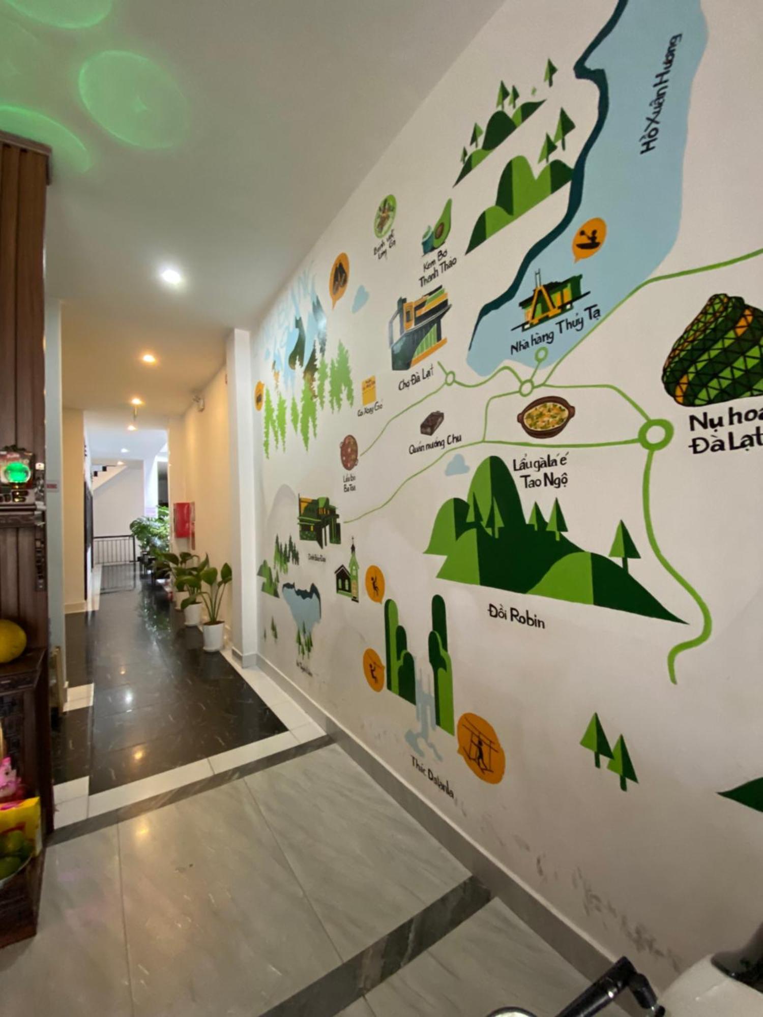 Hotel Apartments Dalat Ngoại thất bức ảnh